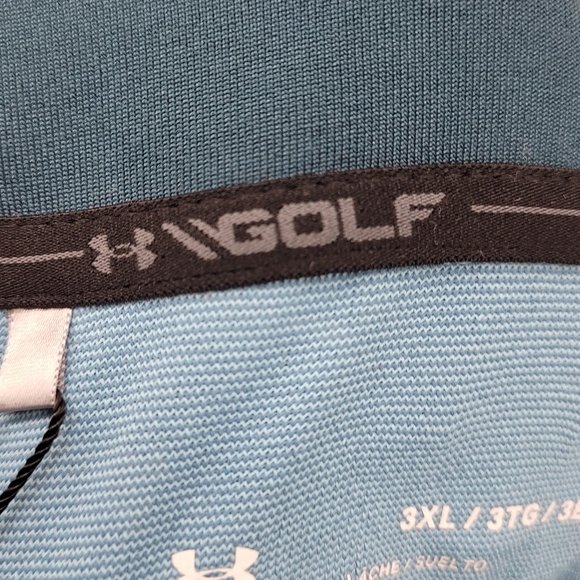 Under Armour UPF 30 Playoff 2.0 Long Sleeve 1/4 Zip Pullover Size 3XL - Picture 15 of 15